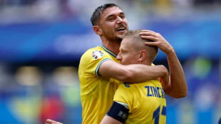 Rebrov proud of Ukraine side after rousing win at Euro 2024