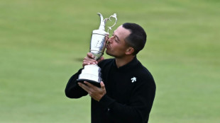 'Calm' Schauffele wins British Open to collect second major