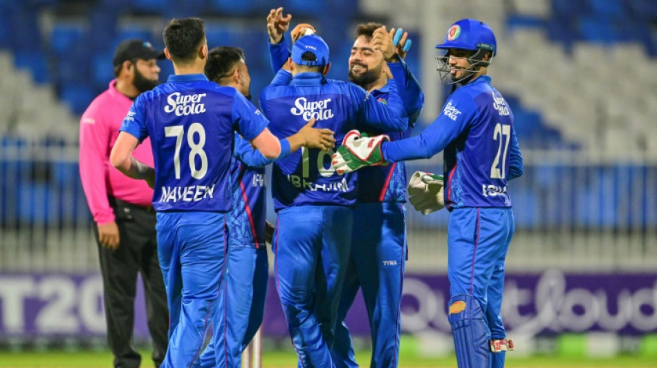 Afghanistan dominate Ireland to win T20I series