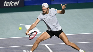 Machac downs Davidovich for first ATP title in Acapulco