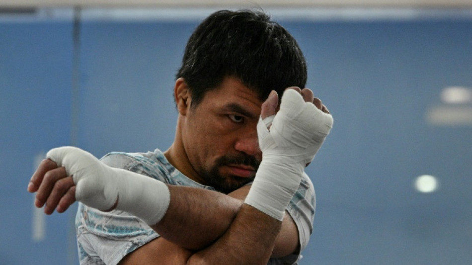 Sad Pacquiao accepts his Olympic dream is over