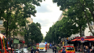 Car hits Paris cafe terrace, one dead, several seriously hurt