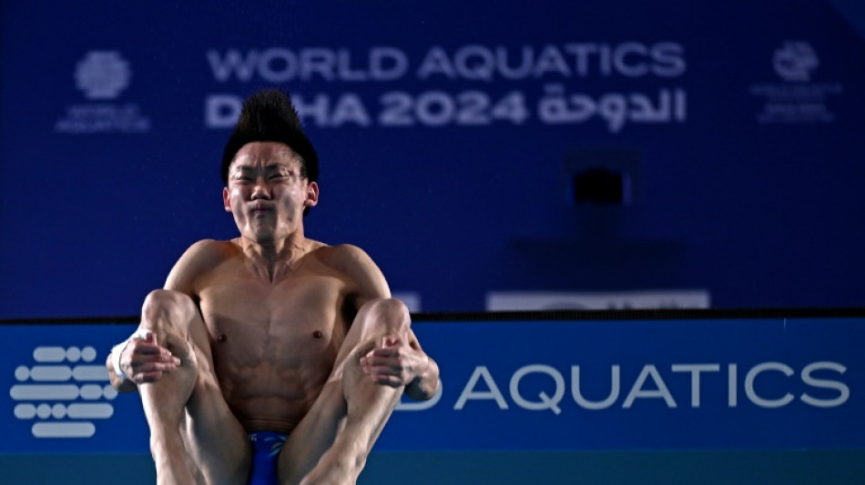 Yang clinches China's ninth diving gold at world championships