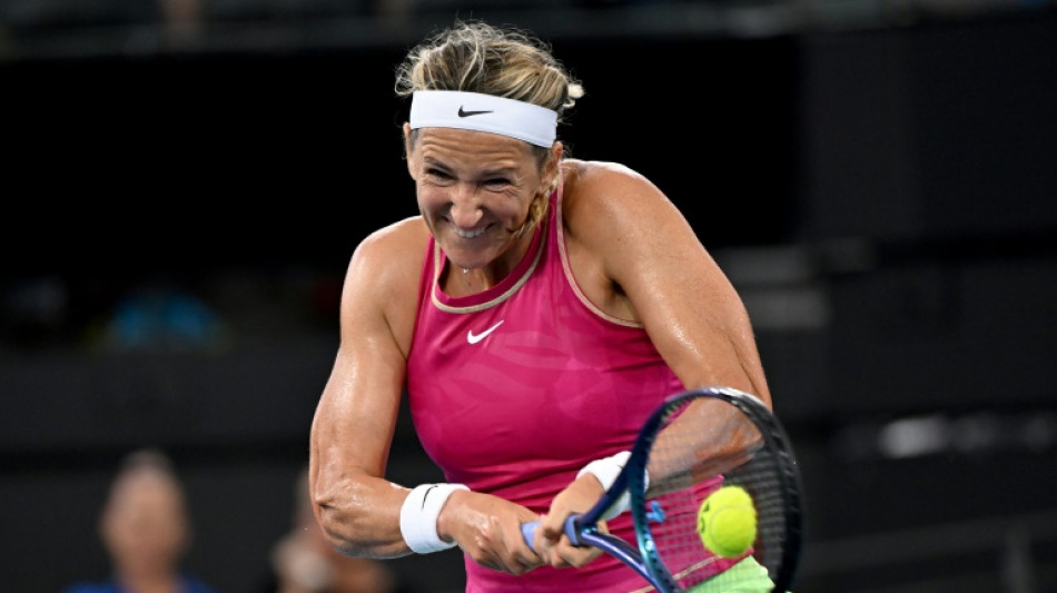 Azarenka wins but Kenin bundled out in Brisbane