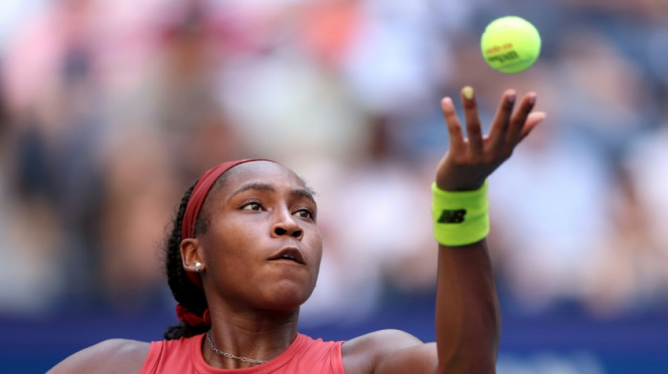 Coco Gauff vence e encerra retorno triunfal de Wozniacki ao US Open