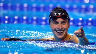 Ledecky says faith in anti-doping system at 'all-time low'