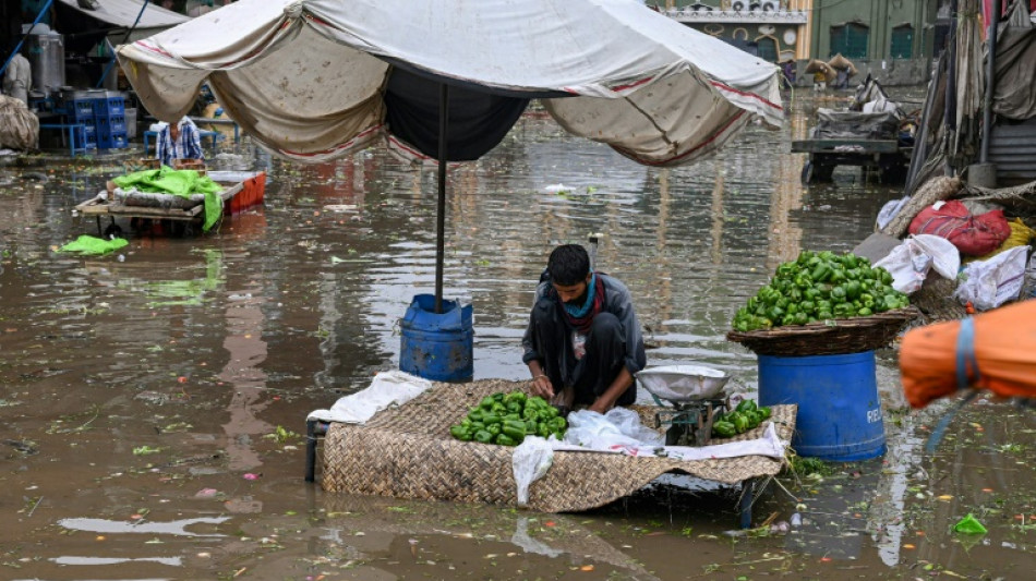 Every 1C of warming means 15% more extreme rain, researchers say