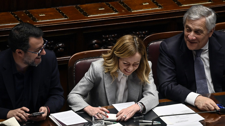 Meloni in Aula alla Camera ricorda Alpi, le siamo tutte grate