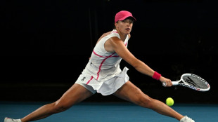 Stones fan Swiatek keeps music a closely guarded secret at Australian Open