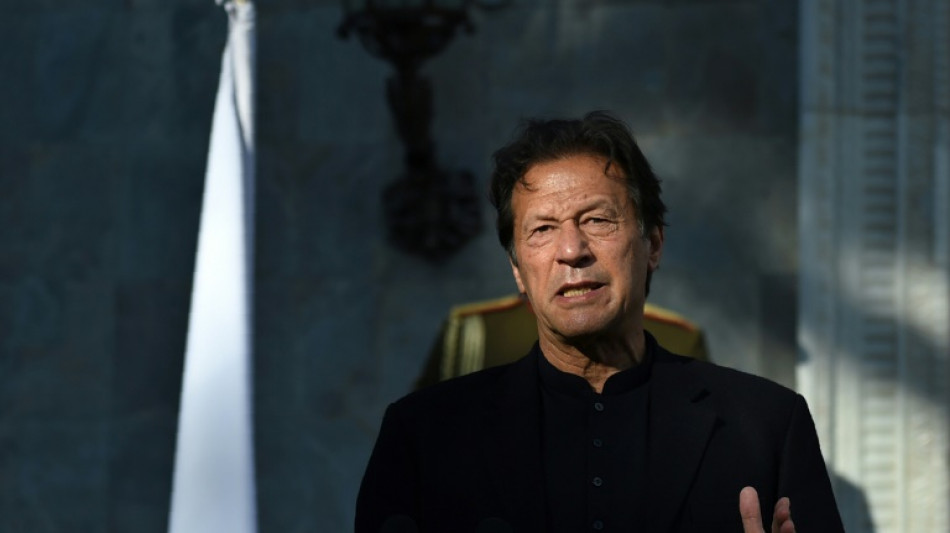 Bowled out: Pakistan's cricketer-turned-PM Imran Khan loses office