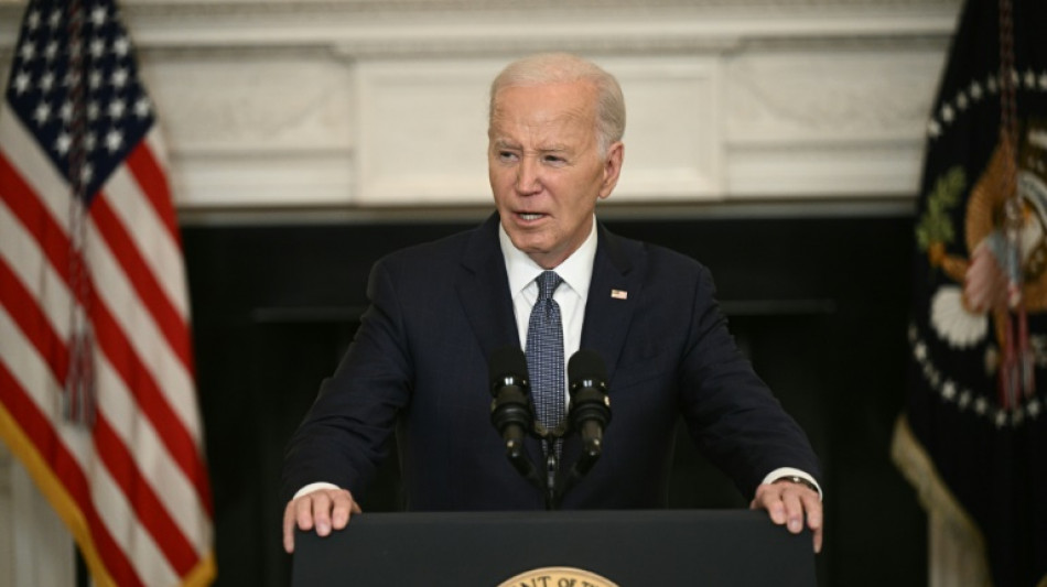 'Time for this war to end': Biden pushes Israeli plan for Gaza truce