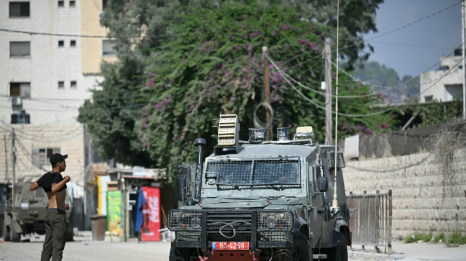 Cinco muertos en segundo día de una operación israelí a gran escala en Cisjordania ocupada