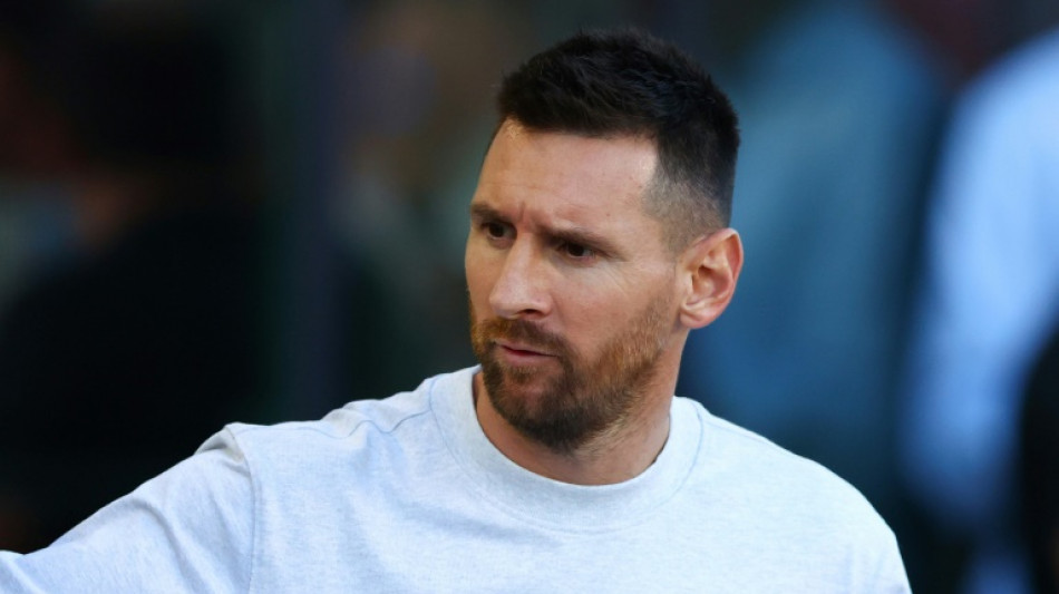 Injured Messi improving but ruled out for Saturday Leagues Cup match