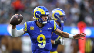 NFL playoffs open with QB swap adding to Lions-Rams tension