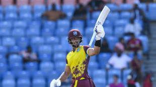 King hits 82 as West Indies recover against England