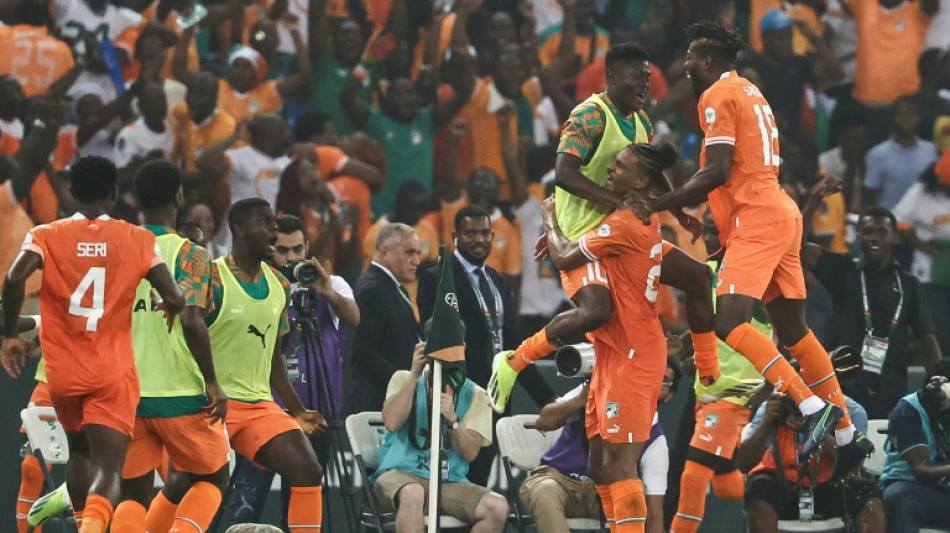 Haller goal takes Ivory Coast through to AFCON final