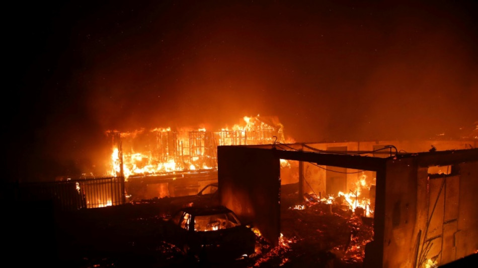 10 feared dead in Chile forest fires, emergency declared