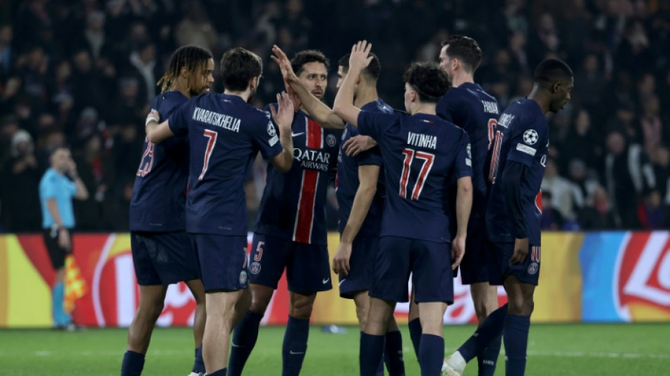 PSG atropela Brest (7-0) e vai às oitavas da Champions