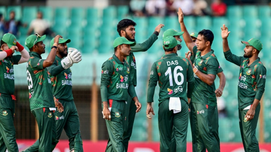 Bangladesh seal T20 series with nine-run win over Zimbabwe