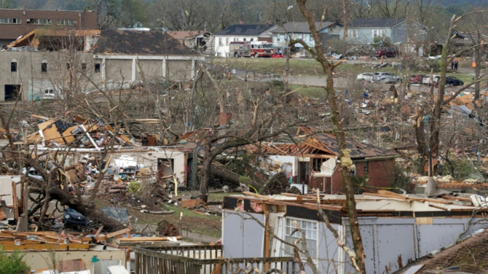 Au moins 8 morts dans des tornades et de violentes tempêtes aux Etats-Unis