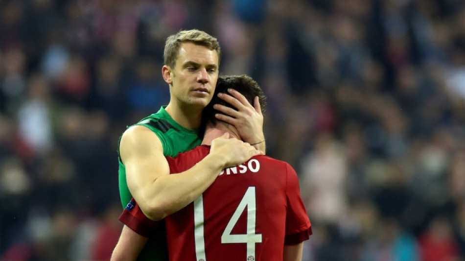 Alonso's Leverkusen 'play like he played', says Bayern's Neuer