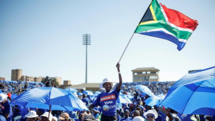 South African opposition targets ANC majority as vote looms