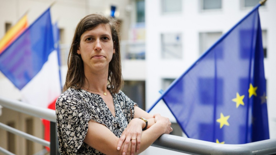 A Bruxelles, Lucie Durocher, fille d'agriculteur chasseuse de fonds