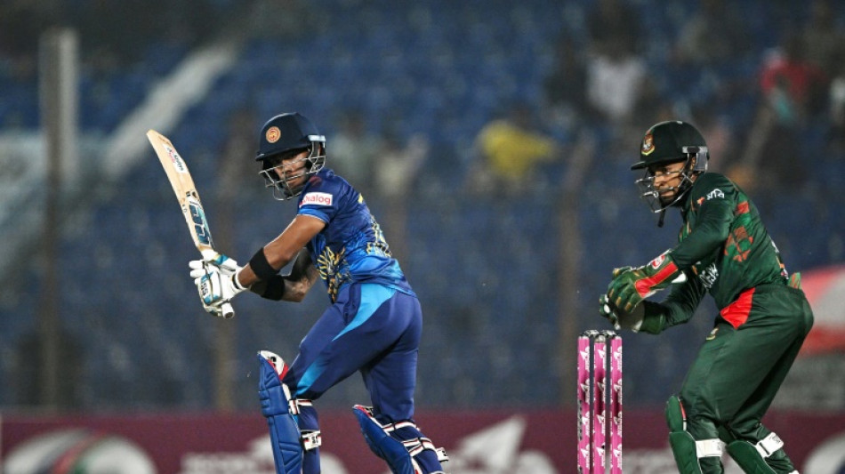 Nissanka ton helps Sri Lanka level Bangladesh series