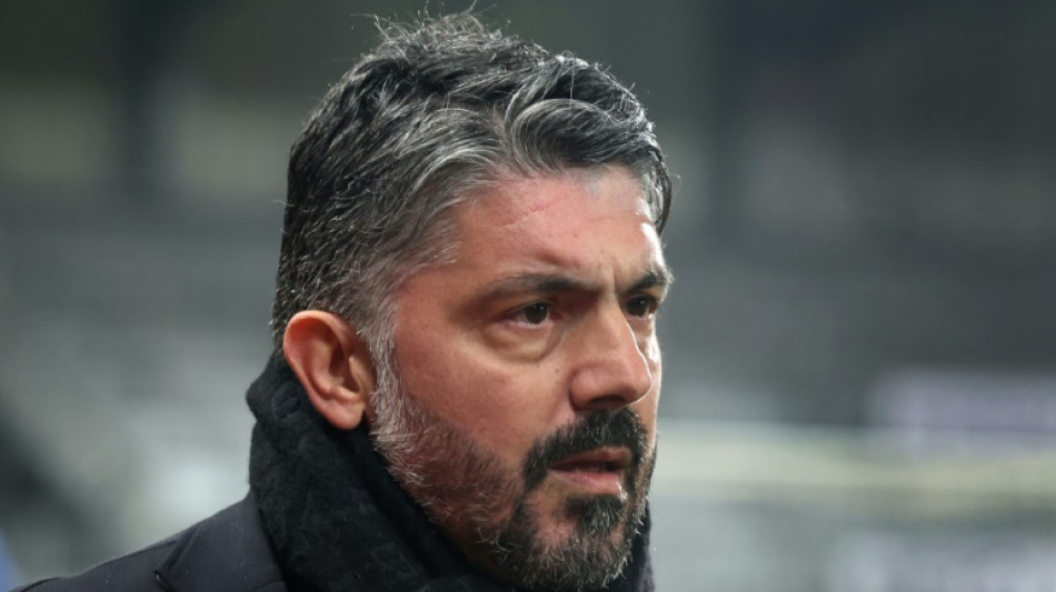 Gattuso exits Marseille as Gasset takes charge 