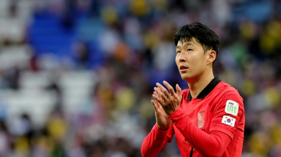 'It hurts': Son condemns abuse directed at South Korean team