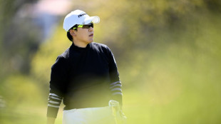 Shin seizes share of lead at LPGA Seri Pak Championship