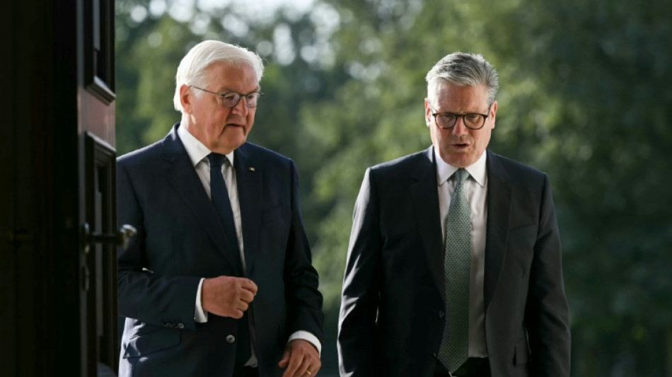 Britischer Premier Starmer beginnt Antrittsbesuch bei Bundespräsident Steinmeier