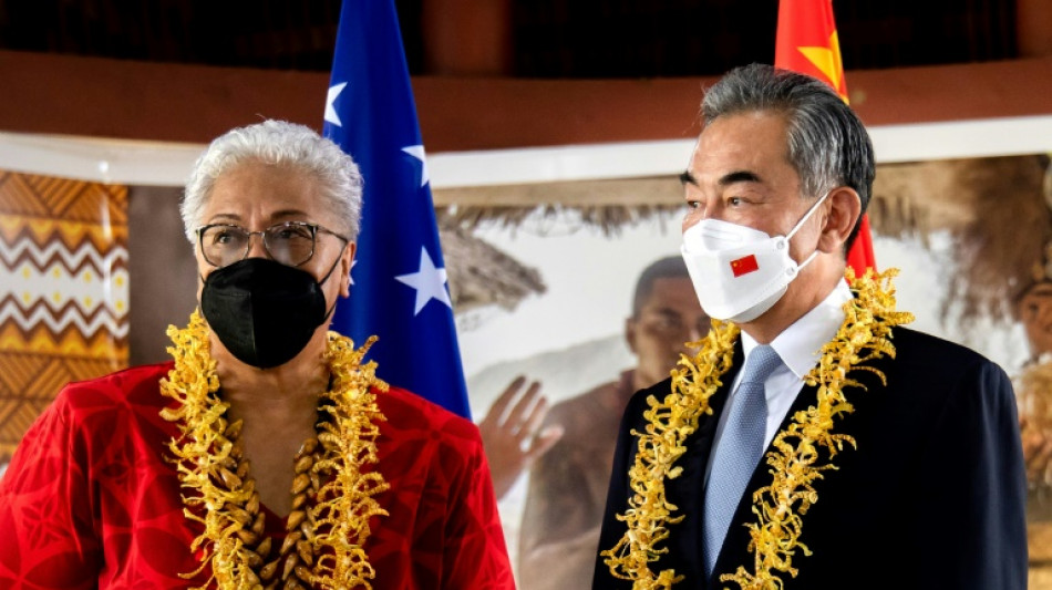 Samoa signs China agreement amid South Pacific push