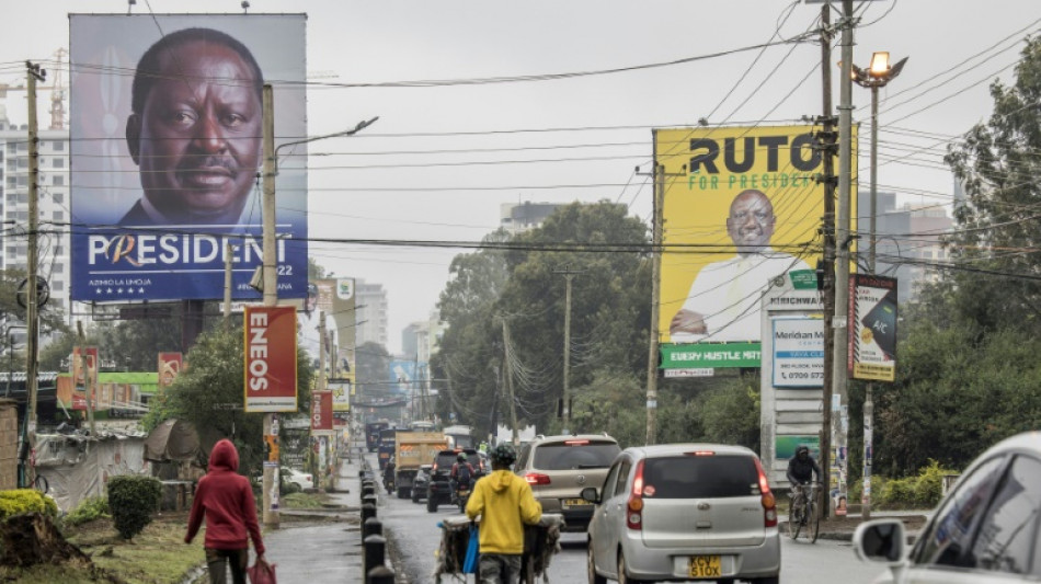 Kenya: inquiétudes après des incidents à la veille de la présidentielle