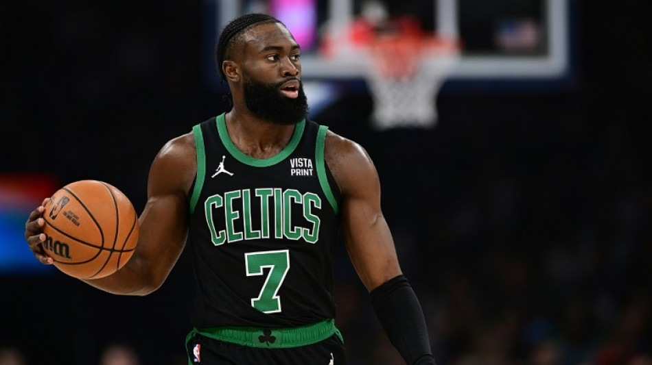 Celtics rout Rockets in Udoka's NBA return to Boston