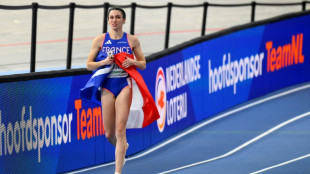 Euro d'athlétisme en salle: la surprise Clara Liberman en argent au 800 m