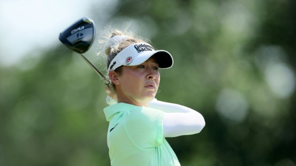 Korda makes strong start to LPGA record bid