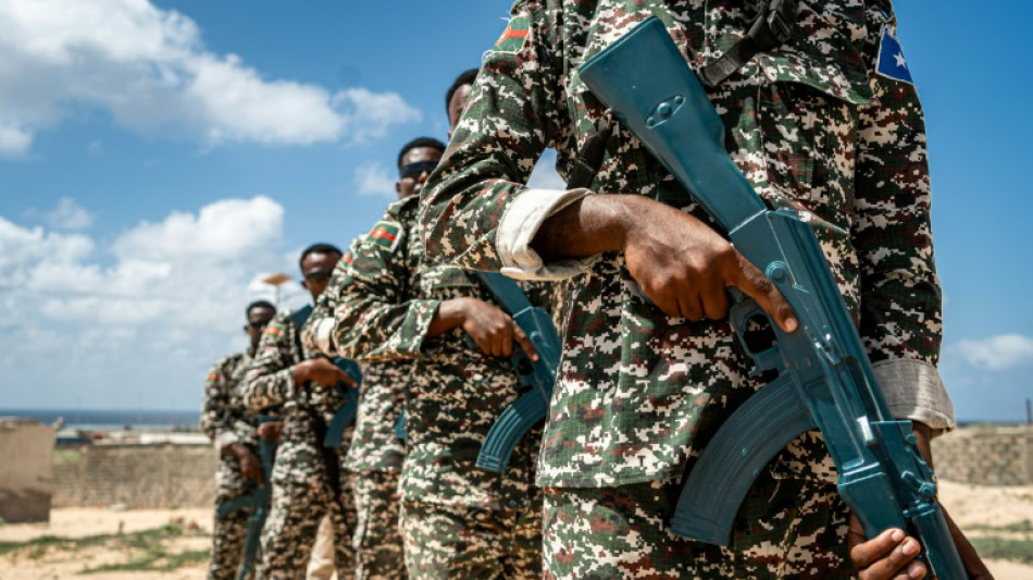 Five inmates, three guards killed in Mogadishu prison break shootout 