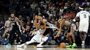 Antetokounmpo leads Bucks over Wembanyama's Spurs, Nuggets down Warriors