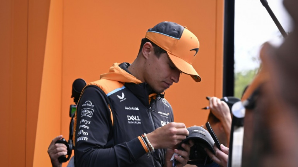 Lando Norris é o mais rápido no 1º dia de treinos livres do GP da Bélgica de F1