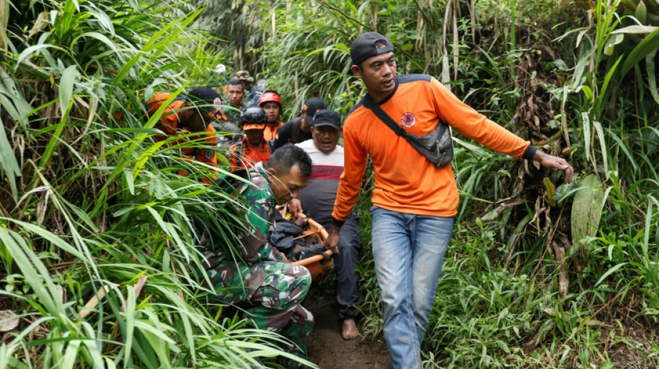 Indonesia volcano death toll rises to 22 as search nears end