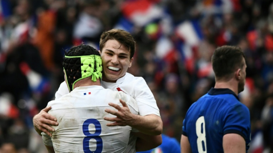 Rugby: Alldritt et Dupont en course pour le titre de meilleur joueur européen