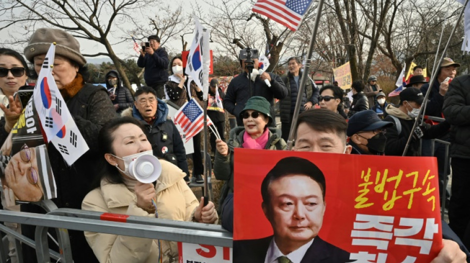 Impeached South Korea president still in detention despite court order