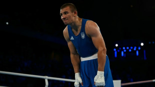 Boxer Khyzhniak wins Ukraine's third gold of Paris Olympics