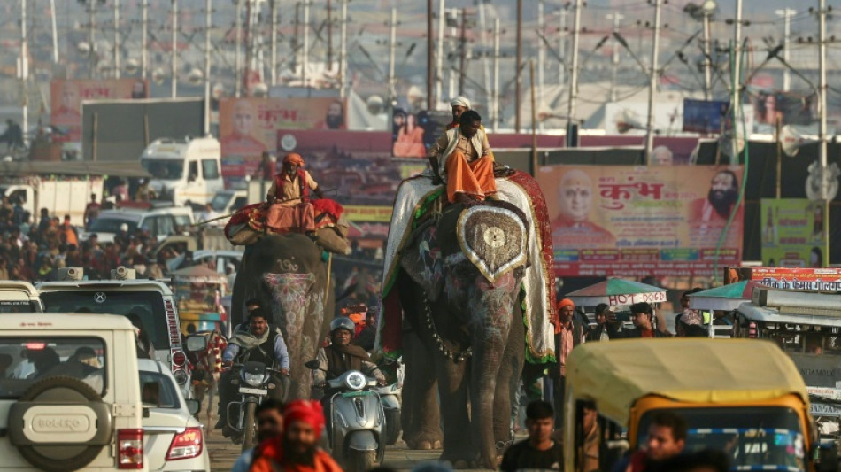 Empieza en India una multitudinaria fiesta hindú con 400 millones de peregrinos