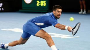 Below-par Djokovic faces fresh Australian Open test