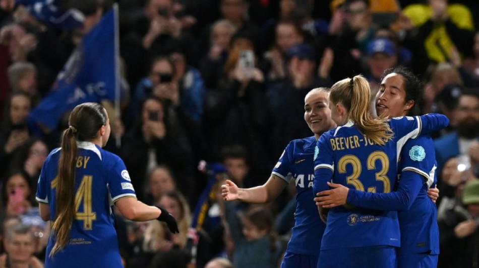 Chelsea march into Women's Champions League semis, Lyon power past Benfica