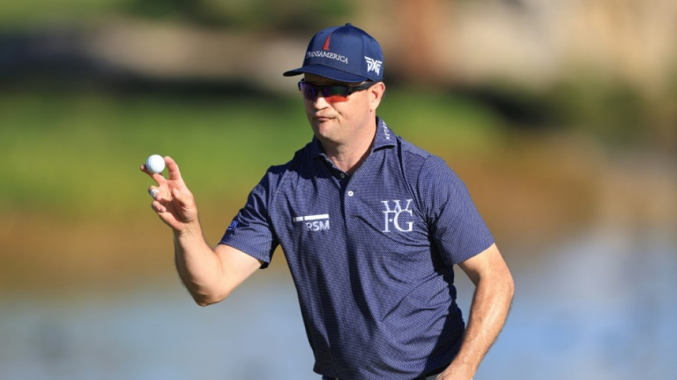 Zach Johnson, Noren share PGA Tour lead in California desert