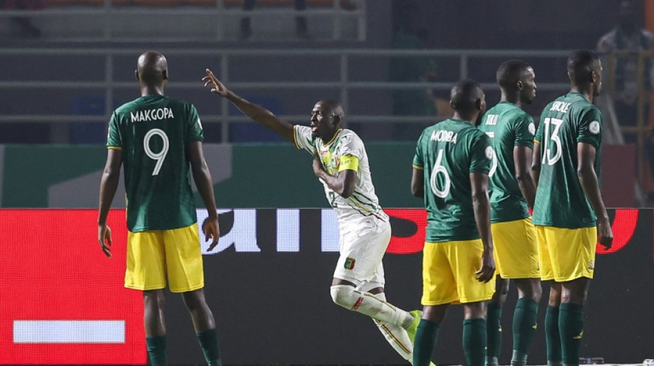 Clinical Mali triumph after South Africa miss penalty