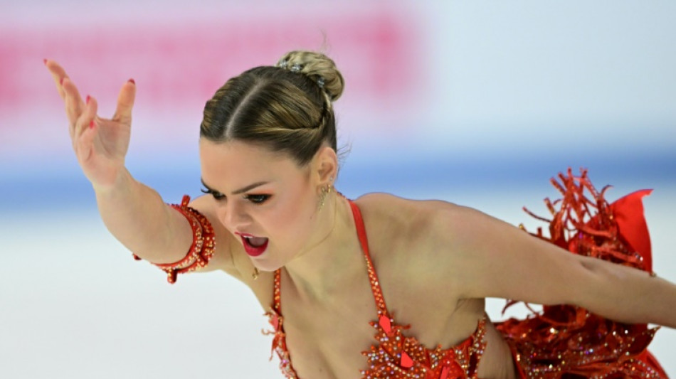 Hendrickx shines at European figure skating championships